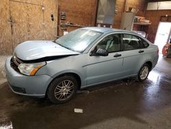 Salvage cars for sale at Ebensburg, PA auction: 2009 Ford Focus SE