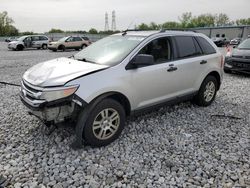 Salvage cars for sale at Barberton, OH auction: 2011 Ford Edge SE
