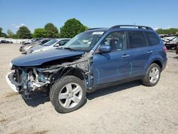 Salvage cars for sale at Mocksville, NC auction: 2010 Subaru Forester 2.5X Premium
