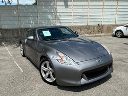 Salvage cars for sale at Grand Prairie, TX auction: 2010 Nissan 370Z