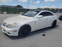 Buy Salvage Cars For Sale now at auction: 2009 Mercedes-Benz CLS 550