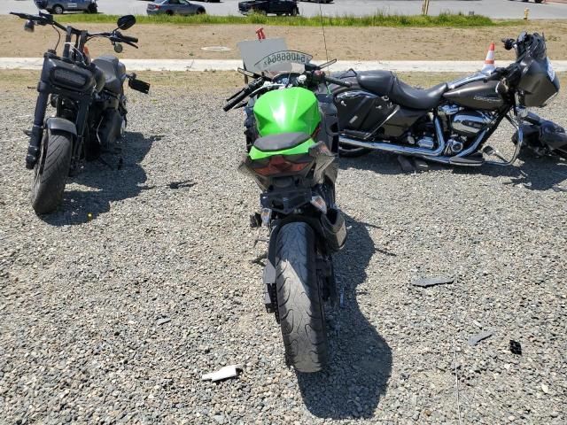 2022 Kawasaki EX400