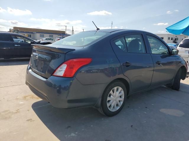 2017 Nissan Versa S