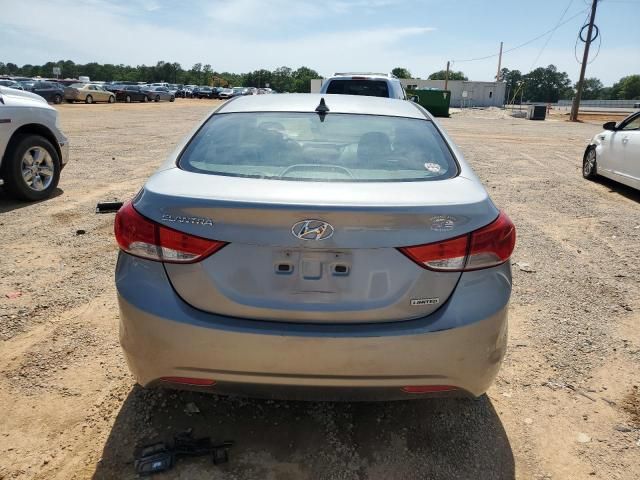 2012 Hyundai Elantra GLS