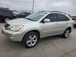 Salvage cars for sale from Copart Grand Prairie, TX: 2004 Lexus RX 330