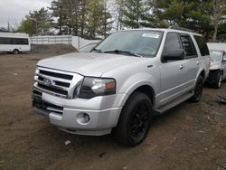 Salvage cars for sale at New Britain, CT auction: 2011 Ford Expedition XLT
