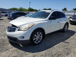 Infiniti EX35 Base salvage cars for sale: 2008 Infiniti EX35 Base