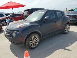 Salvage cars for sale at Grand Prairie, TX auction: 2013 Nissan Juke S