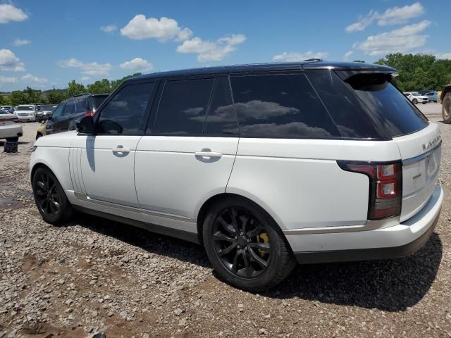2014 Land Rover Range Rover Supercharged