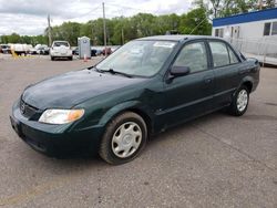 Mazda Protege DX salvage cars for sale: 2001 Mazda Protege DX