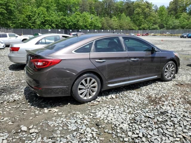 2016 Hyundai Sonata Sport