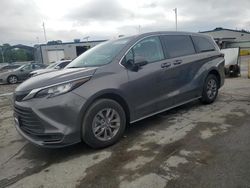 Salvage cars for sale from Copart Lebanon, TN: 2023 Toyota Sienna LE