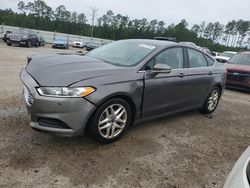 Salvage cars for sale at Harleyville, SC auction: 2014 Ford Fusion SE