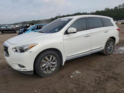 Salvage cars for sale at Greenwell Springs, LA auction: 2014 Infiniti QX60
