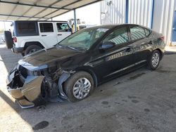 Vehiculos salvage en venta de Copart Sacramento, CA: 2019 Hyundai Elantra SE