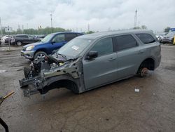 Salvage cars for sale from Copart Woodhaven, MI: 2021 Dodge Durango SXT