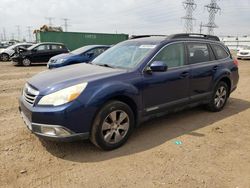 Subaru Outback 2.5i Premium salvage cars for sale: 2011 Subaru Outback 2.5I Premium