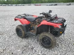 Salvage motorcycles for sale at Barberton, OH auction: 2020 Honda TRX420 FA