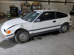 Carros salvage a la venta en subasta: 1989 Honda Civic CRX DX