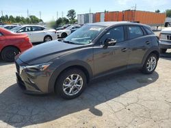 Salvage cars for sale at auction: 2020 Mazda CX-3 Sport