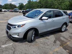 Salvage cars for sale at Eight Mile, AL auction: 2021 Chevrolet Equinox LT