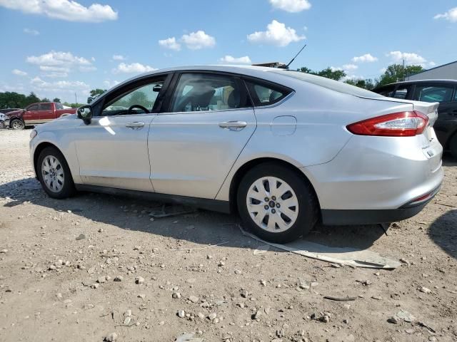 2014 Ford Fusion S