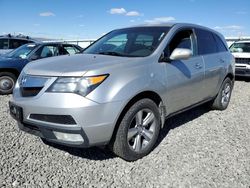 Salvage cars for sale from Copart Reno, NV: 2012 Acura MDX