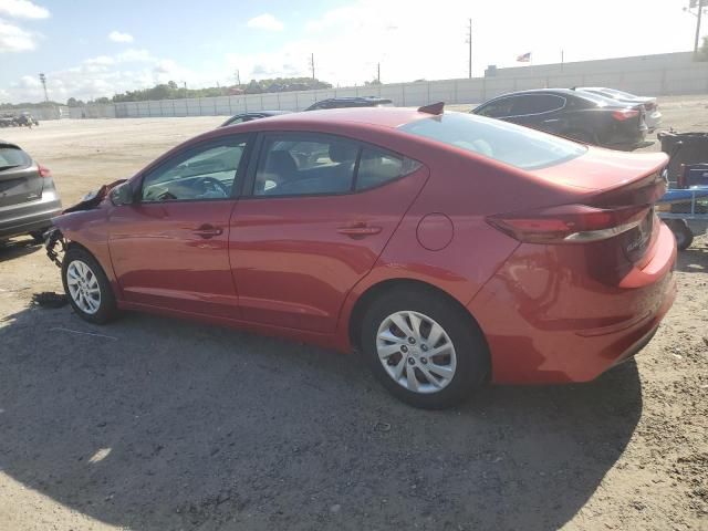 2017 Hyundai Elantra SE