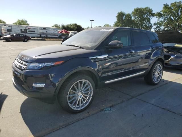 2015 Land Rover Range Rover Evoque Prestige Premium