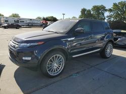 Land Rover Vehiculos salvage en venta: 2015 Land Rover Range Rover Evoque Prestige Premium