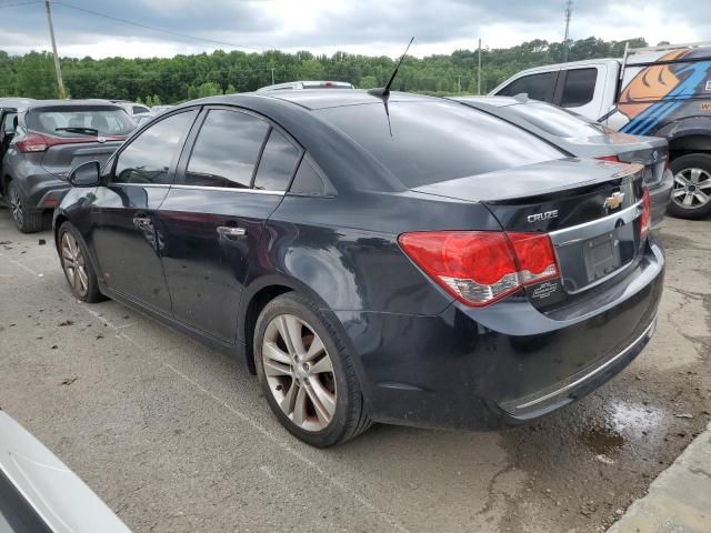 2012 Chevrolet Cruze LTZ