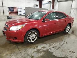 Chevrolet Malibu Vehiculos salvage en venta: 2013 Chevrolet Malibu 1LT