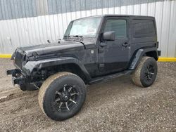 Salvage cars for sale from Copart Greenwell Springs, LA: 2013 Jeep Wrangler Sahara