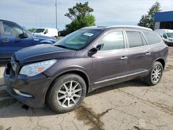 Buick Enclave salvage cars for sale: 2015 Buick Enclave