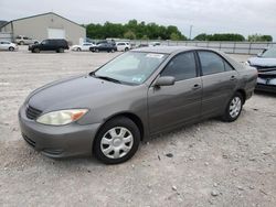 Toyota Camry le salvage cars for sale: 2003 Toyota Camry LE