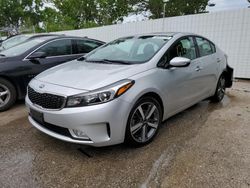 Salvage cars for sale at Bridgeton, MO auction: 2017 KIA Forte EX