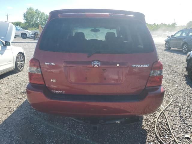 2005 Toyota Highlander Limited