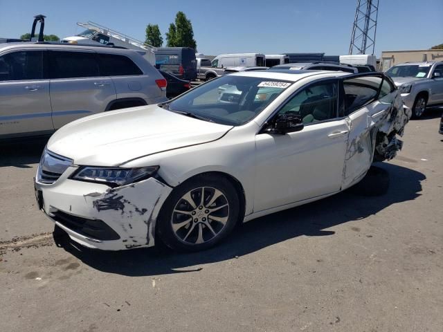 2015 Acura TLX Tech