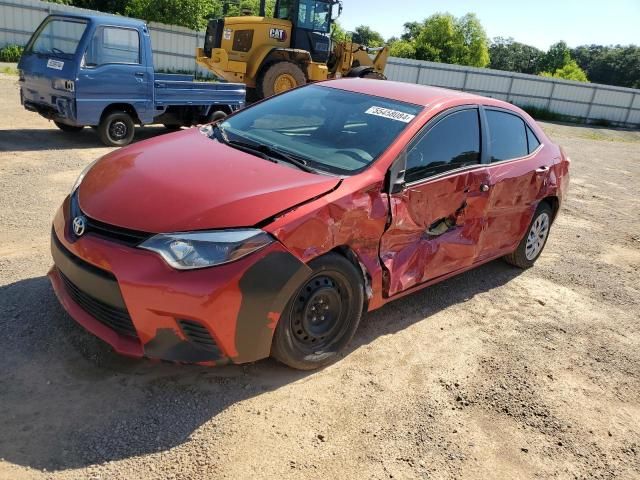 2014 Toyota Corolla L