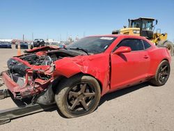 Chevrolet Camaro Vehiculos salvage en venta: 2015 Chevrolet Camaro SS