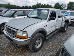 Ford salvage cars for sale: 2000 Ford Ranger Super Cab