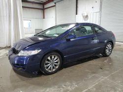 Salvage cars for sale from Copart Albany, NY: 2010 Honda Civic EX
