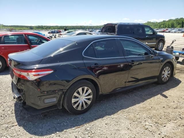 2018 Toyota Camry LE