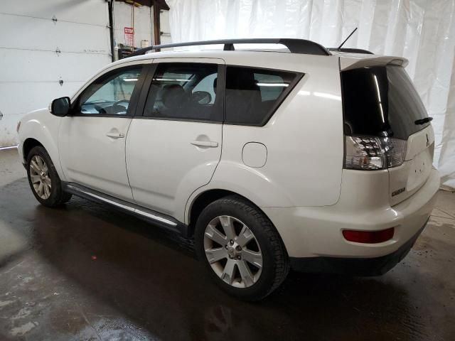 2012 Mitsubishi Outlander SE