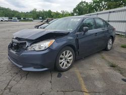 Salvage cars for sale at West Mifflin, PA auction: 2017 Subaru Legacy 2.5I