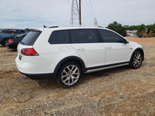 2017 Volkswagen Golf Alltrack S