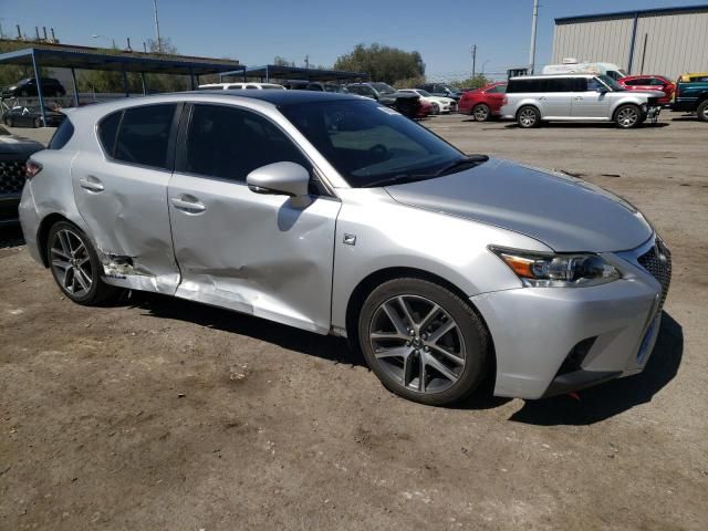 2015 Lexus CT 200