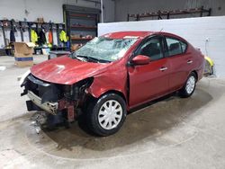Salvage cars for sale at Candia, NH auction: 2017 Nissan Versa S