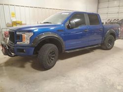 Carros salvage sin ofertas aún a la venta en subasta: 2018 Ford F150 Supercrew