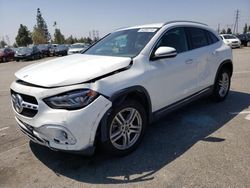 Salvage cars for sale at Rancho Cucamonga, CA auction: 2022 Mercedes-Benz GLA 250